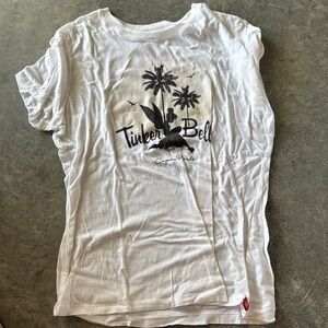 White Tinker Bell Graphic Tee